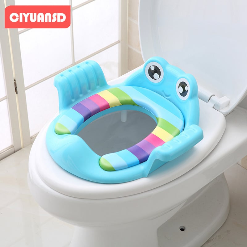Child toilet seat