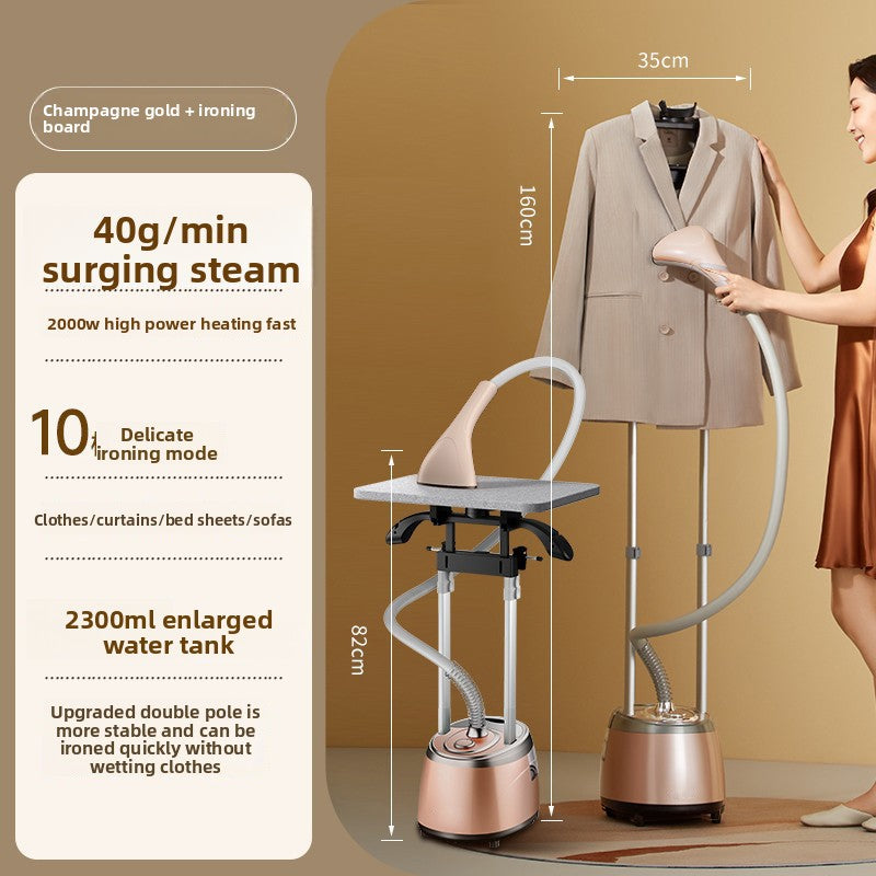 Handheld Garment Steamer with Adjustable Temperature