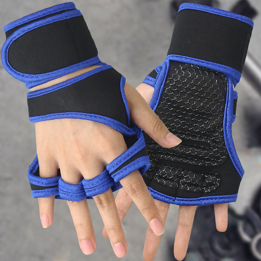 Gym Weightlifting Gloves Half-Finger