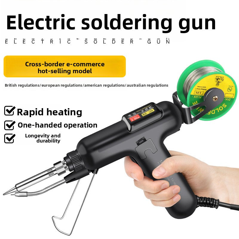 High-power electric soldering gun