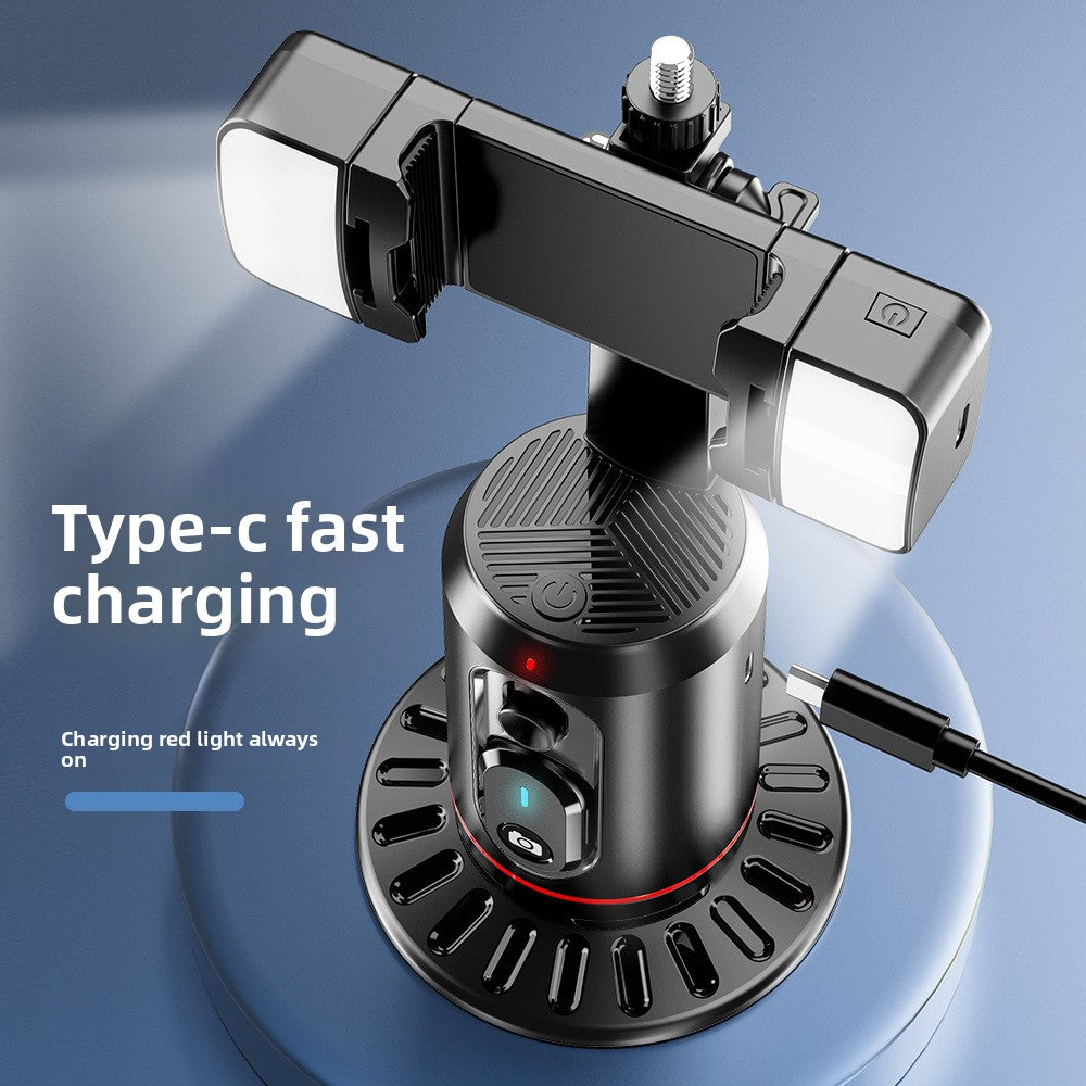 Intelligent AI mobile phone follow-up camera cloud platform