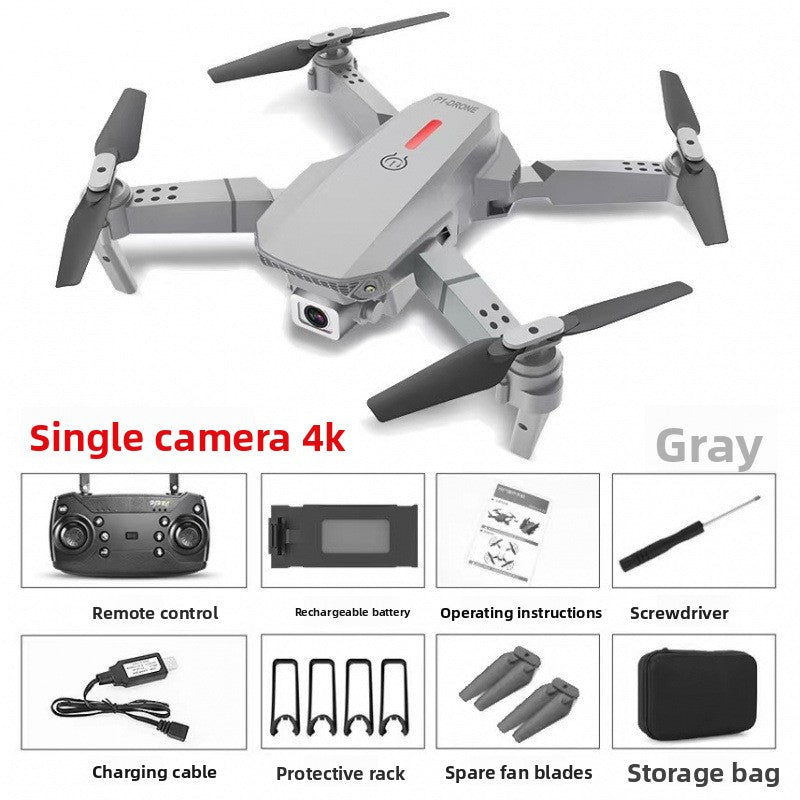 Foldable 4K HD Drone with Remote Control