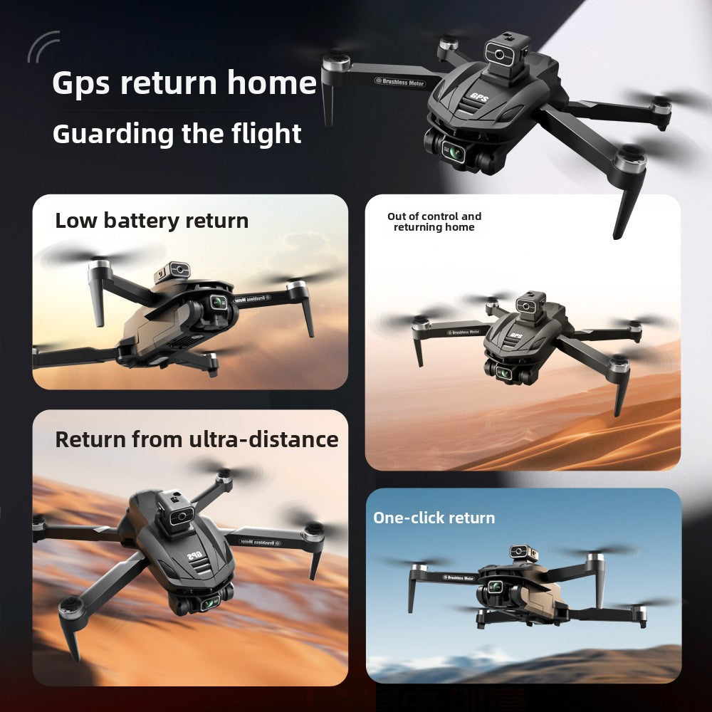 High-definition aerial photography drone