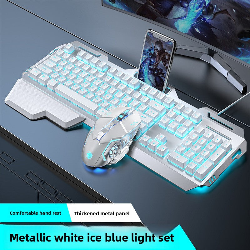 Laptop Wired Keyboard and Mouse