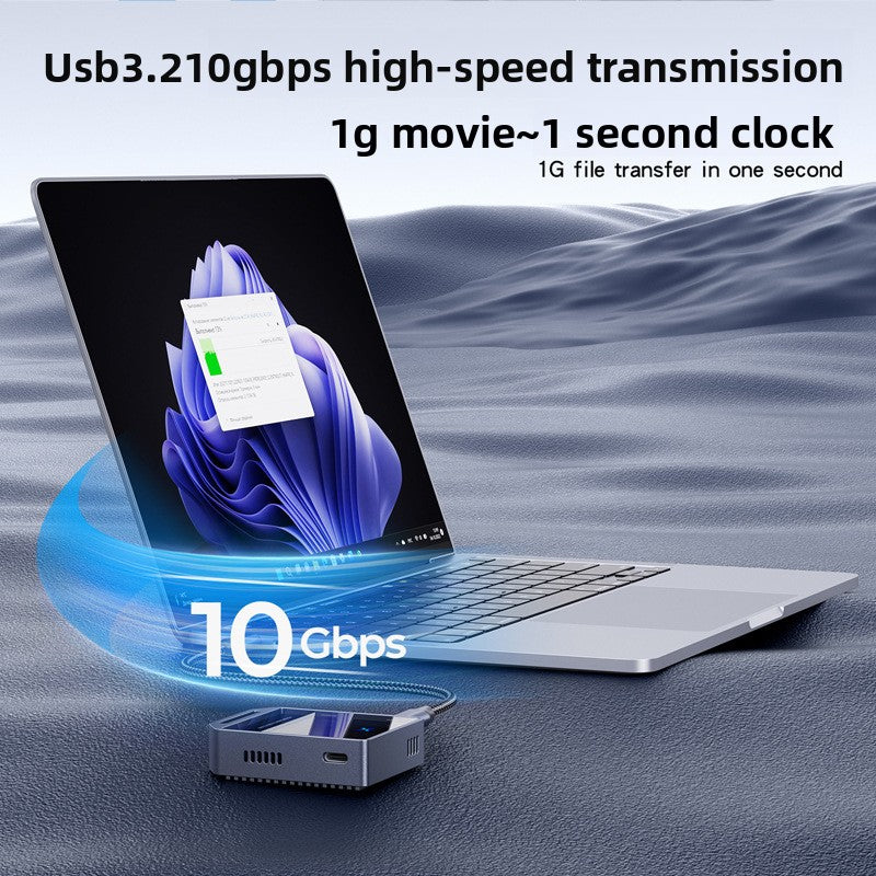 Magnetic SSD Enclosure