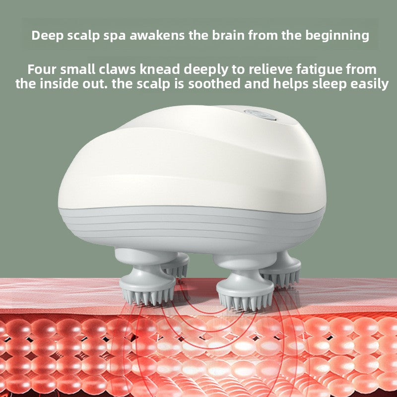 Electric Octopus Pet Massager