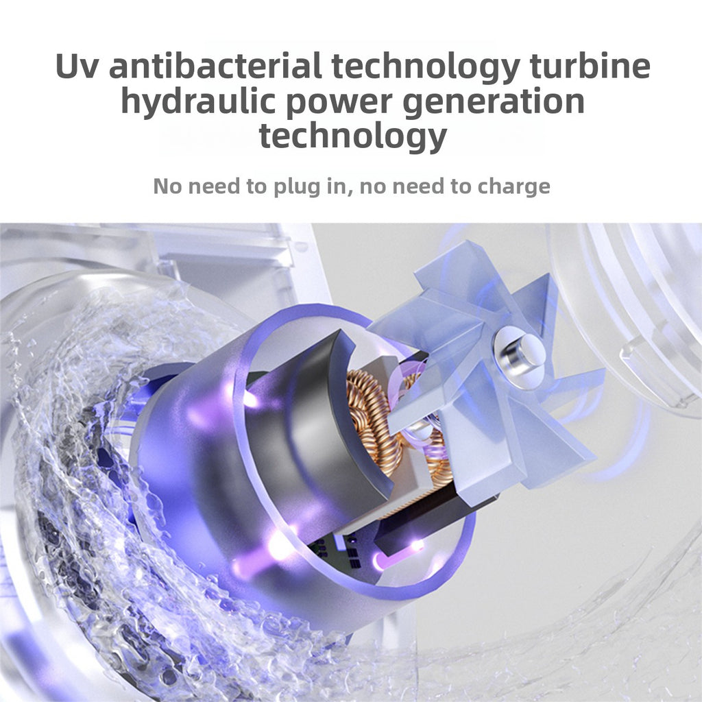 FDigital display faucet water purifier