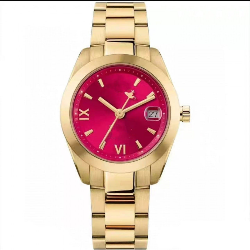 Crushed Ice Blue Watch