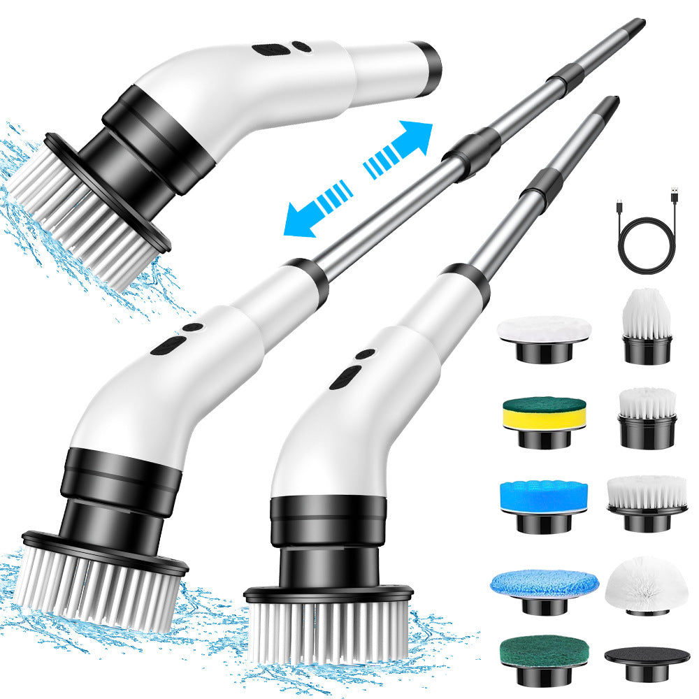 Household electric cleaning brush