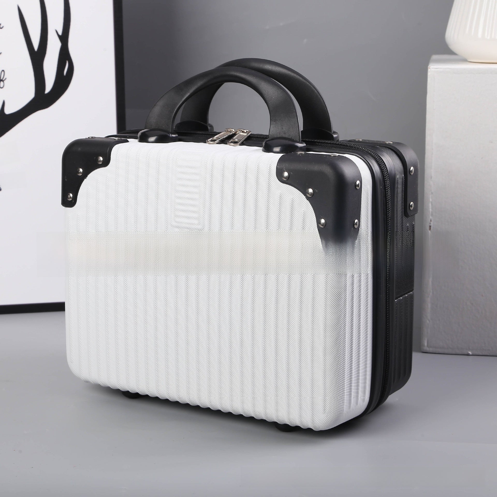 Portable ABS Travel Suitcase