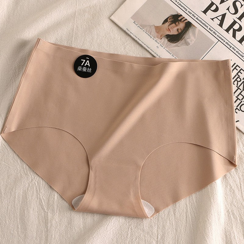 7A Silk and Bamboo Fiber Triangle Underwear