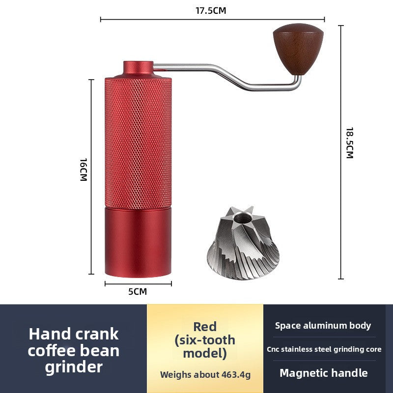 Manual Coffee Grinder with Adjustable Settings