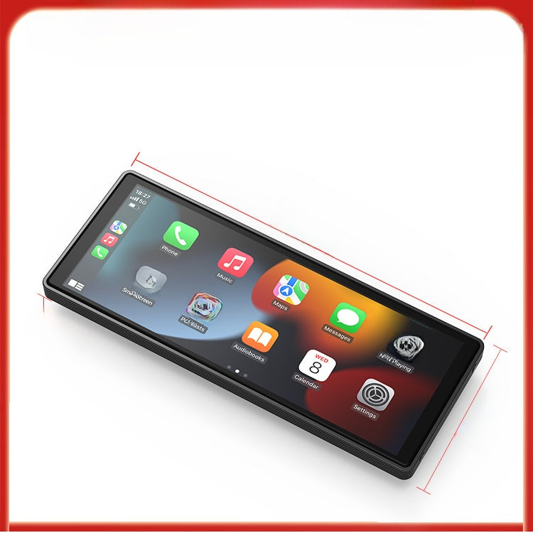 Car-mounted high-definition display