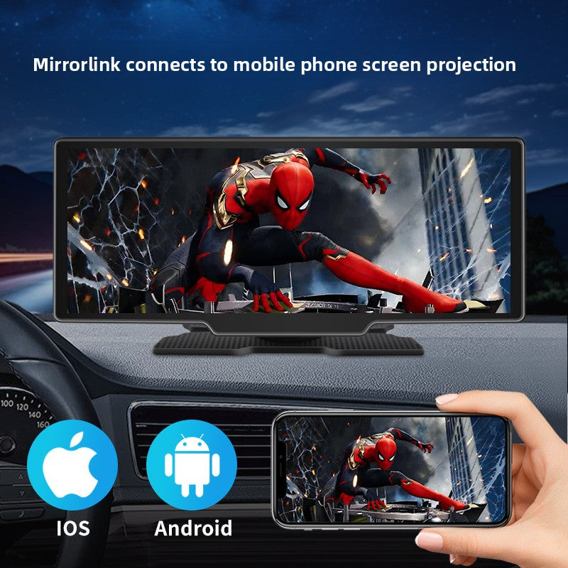 10.26 Inch Carplay Display with Dual Recording