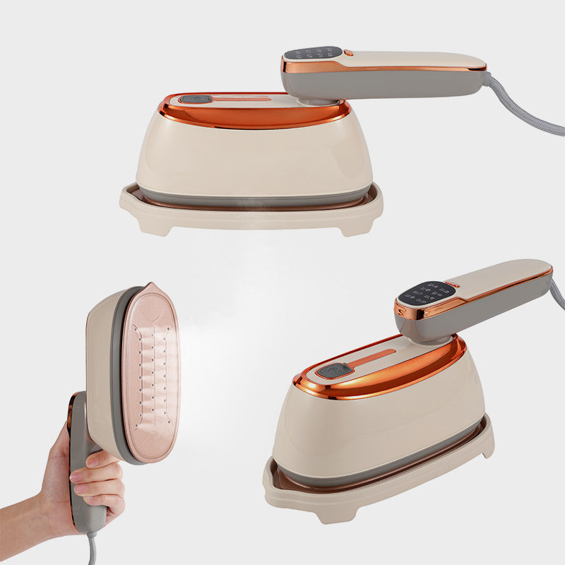Steam brush hand-held ironing machine rotary electric iron ironing machine wet and dry folding machine cross-border mini iron