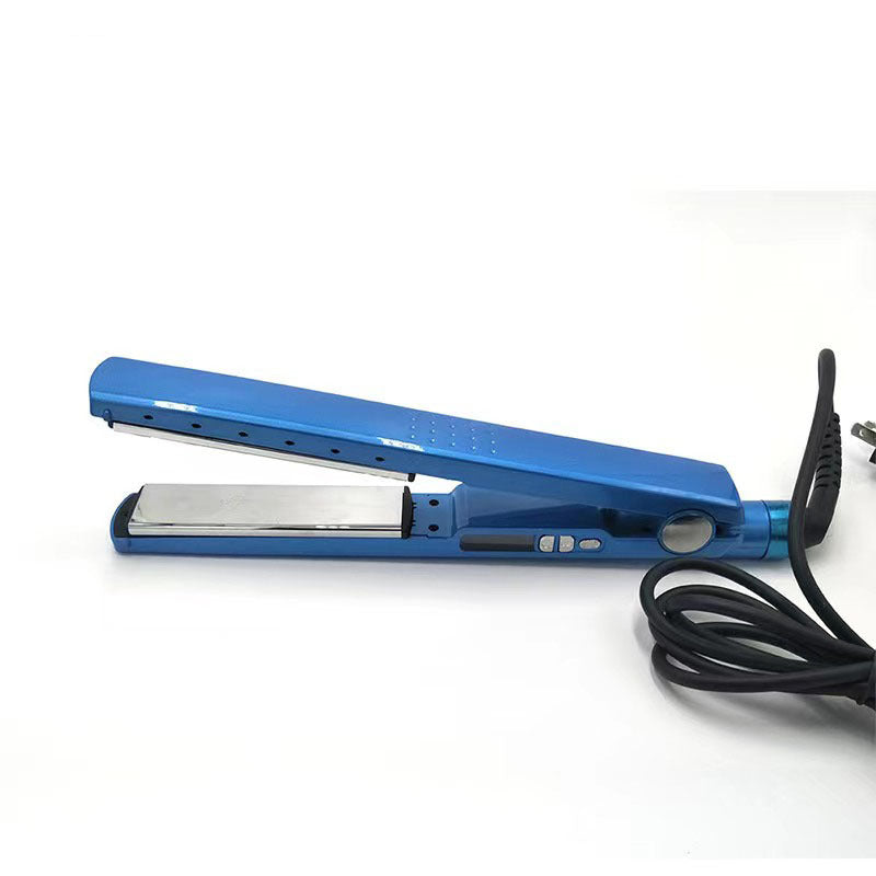 Ion hair straightener LCD splint