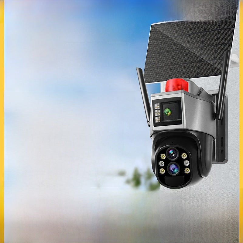 4G Solar Monitoring Camera