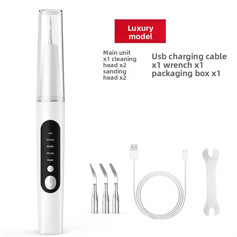 Household multifunctional electric toothbrush and teeth cleaner