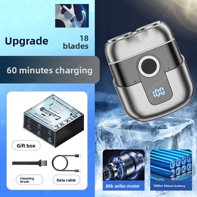 Electric razor for men