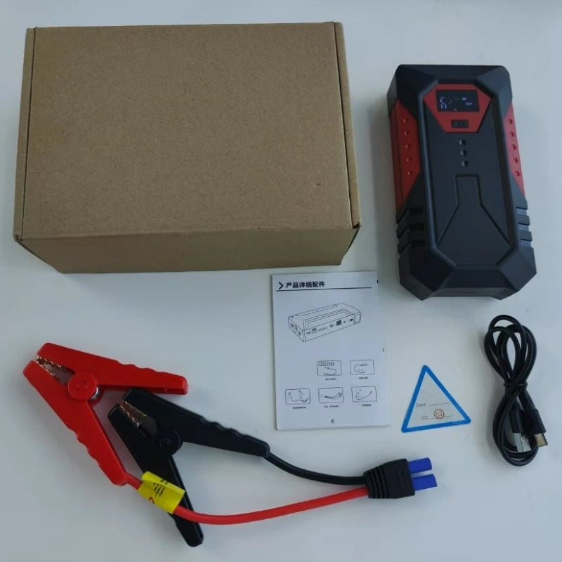 Car emergency start power supply large capacity