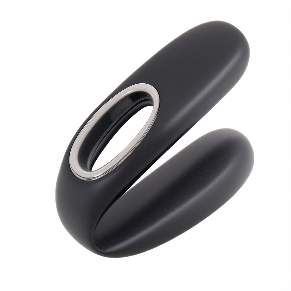 Omobo 10-Speed U-Shaped Wearable Vibrator with USB Recharge