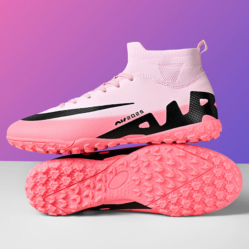 High-Top Football Shoes