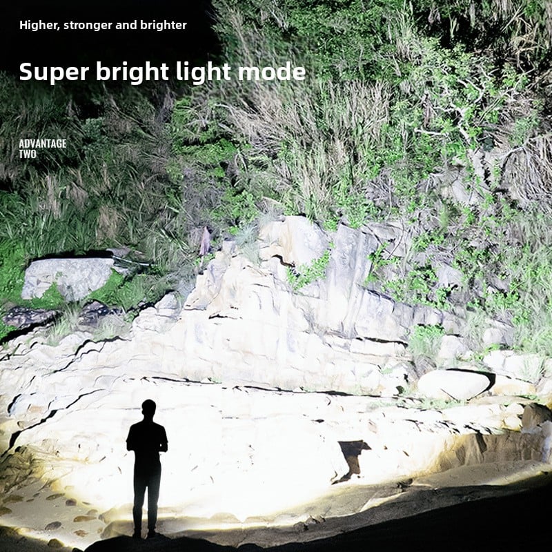 LED magnetic strong light car repair lighting lamp