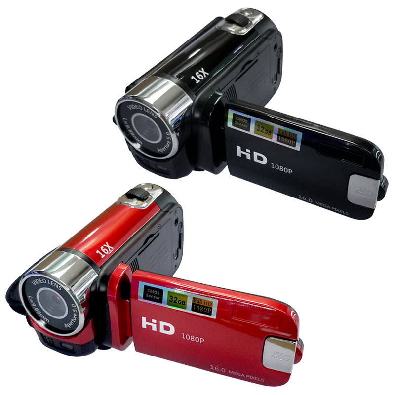 16MP HD Digital Camera with 2.7-Inch LCD