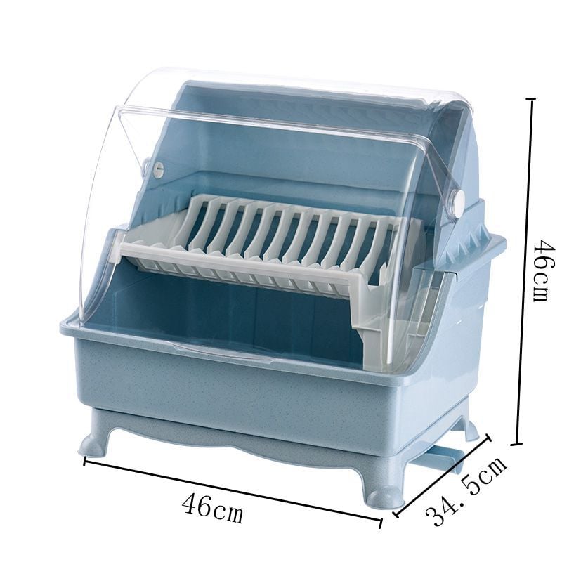 Kitchen tableware and bowl storage box
