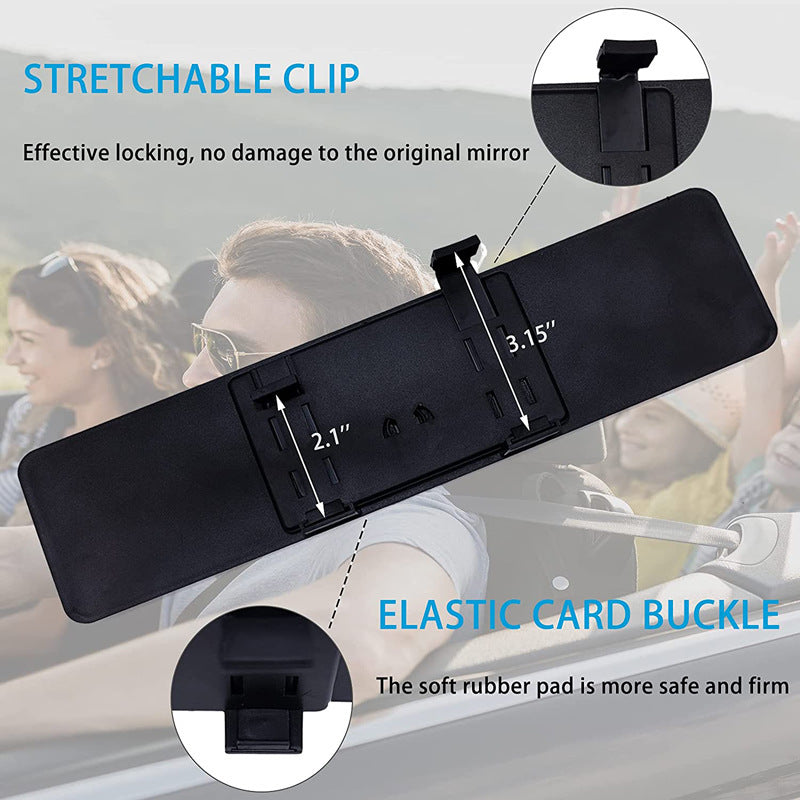 Auxiliary rearview mirror