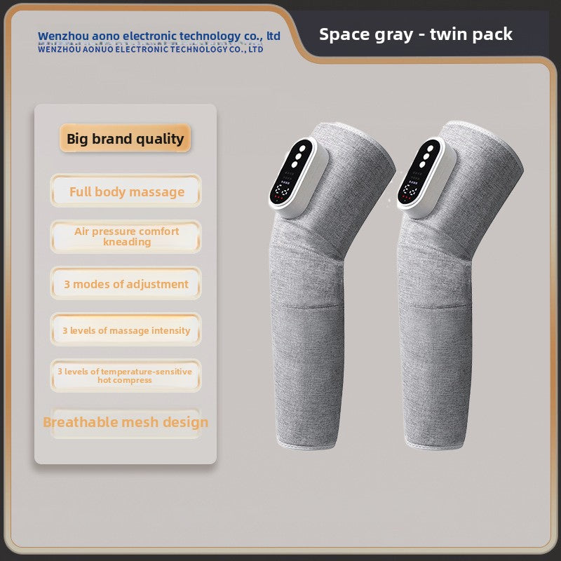Electric Leg Massager with Heat and Air Compression