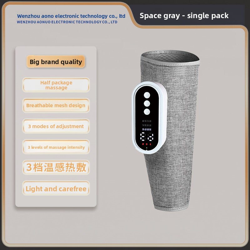 Electric Leg Massager with Heat and Air Compression