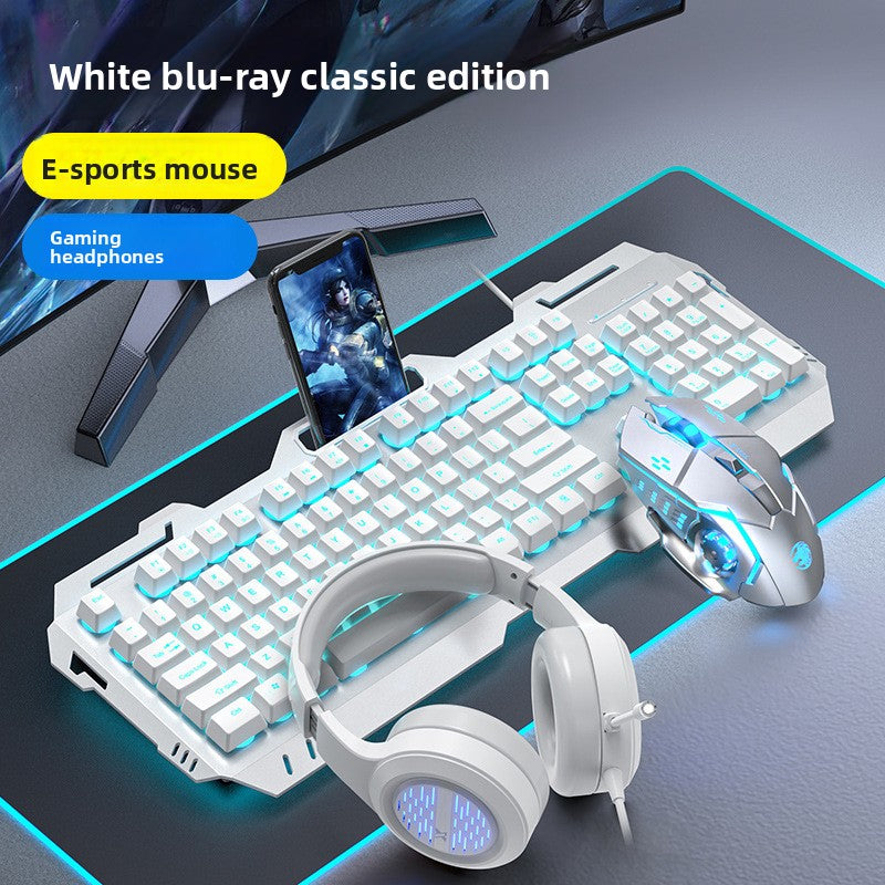 Laptop Wired Keyboard and Mouse