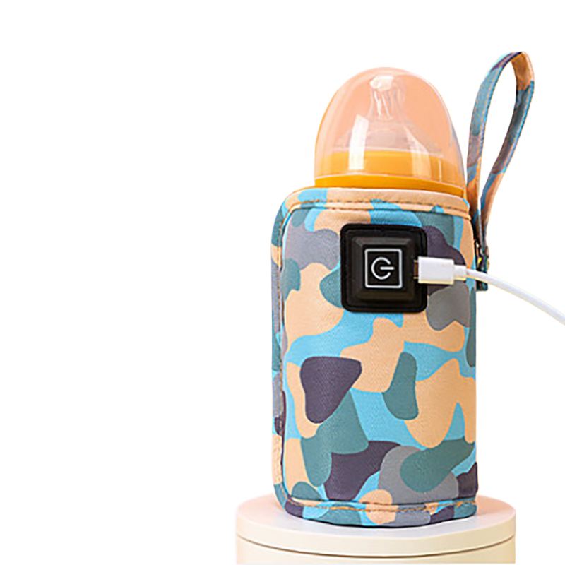 Baby Bottle Thermos Set Children's Universal Outdoor Portable Warm Milk Set Car Constant Temperature Heating Warm Artifact Home Cross-border