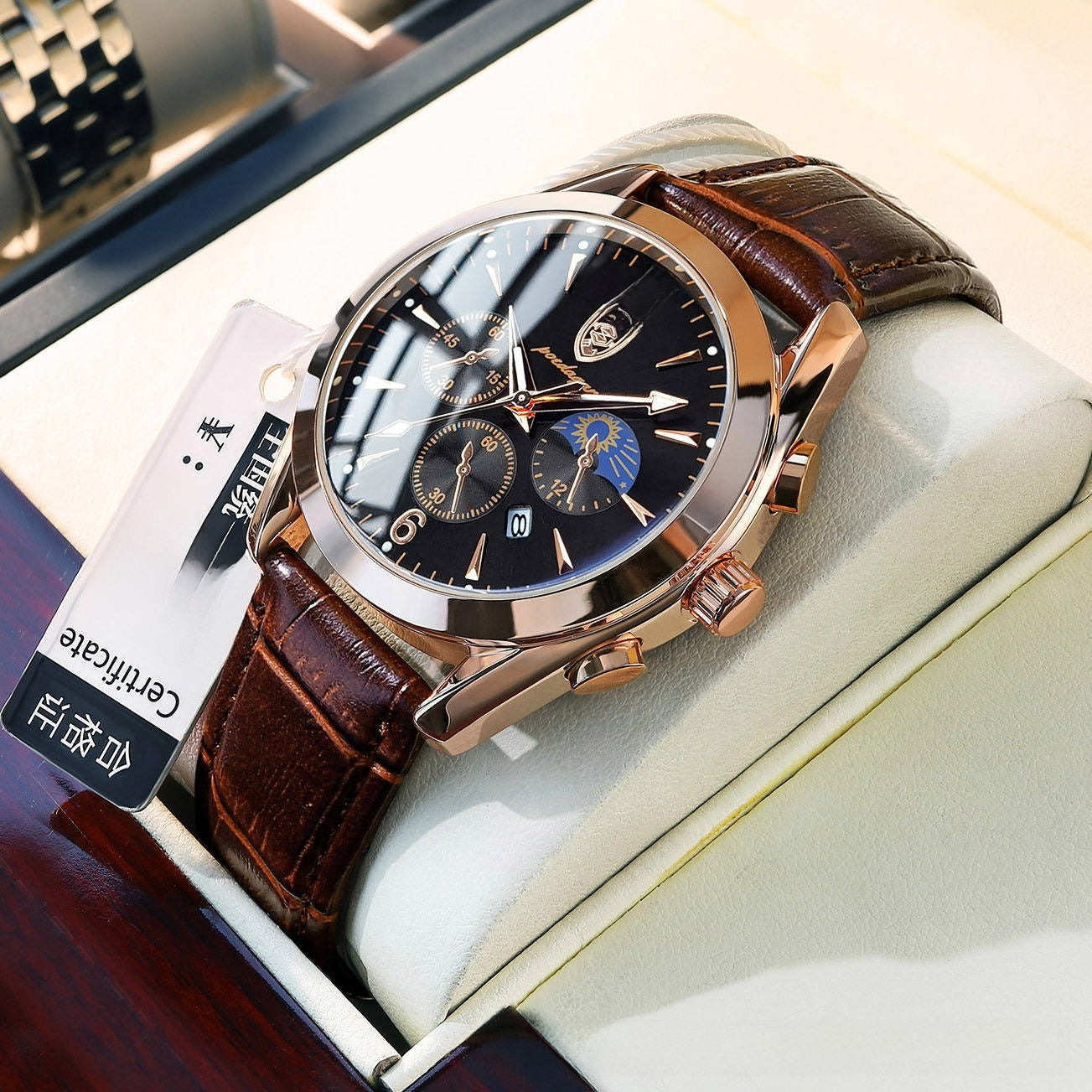 Waterproof Luminous Quartz Watch