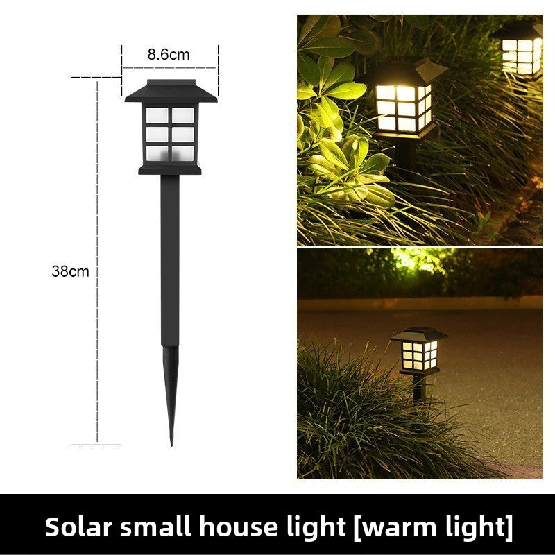 Solar Garden Light Waterproof Outdoor Sensor Light