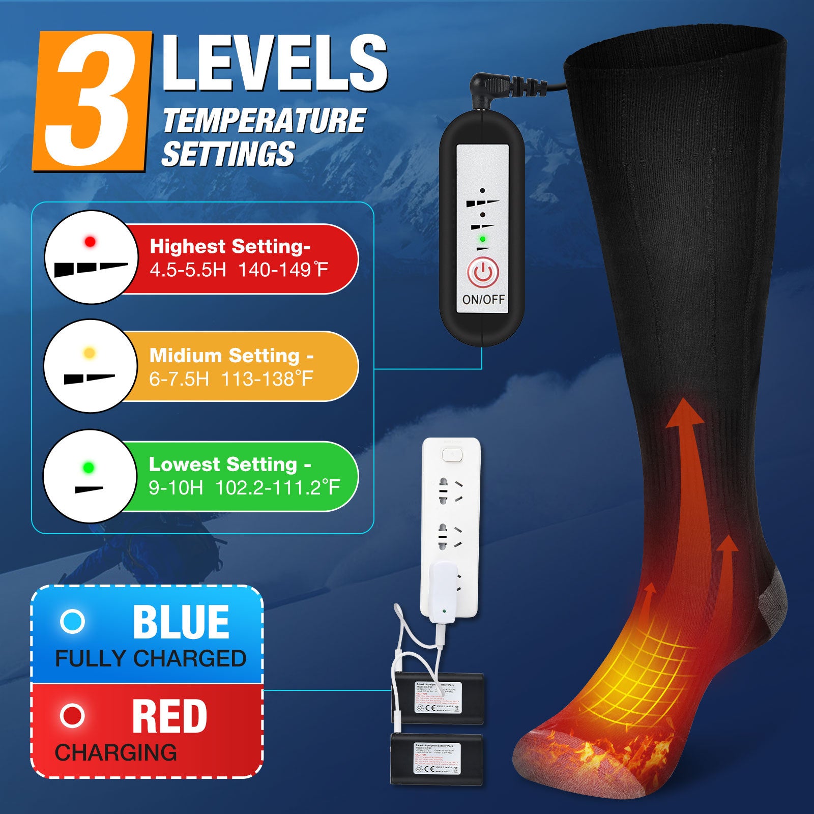 heating socks