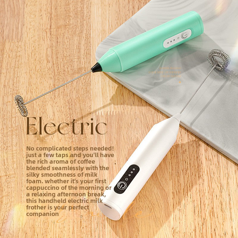 Electric milk frother