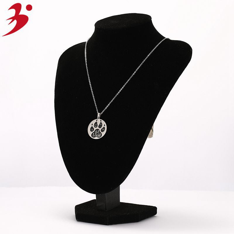 Animal Paw Necklace