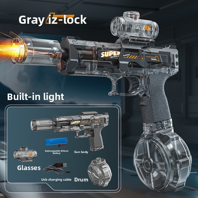 Explosive flash Fire mouse electric launcher fire