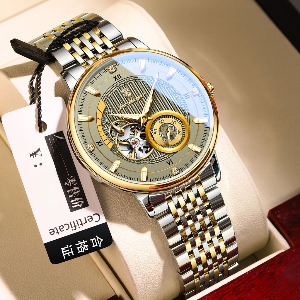 automatic wristwatch