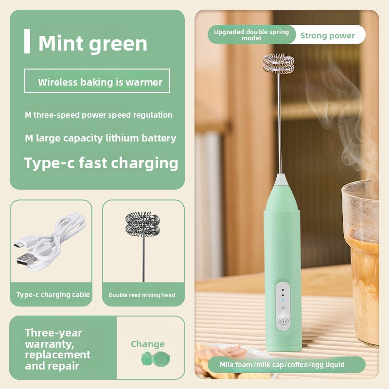 Electric milk frother