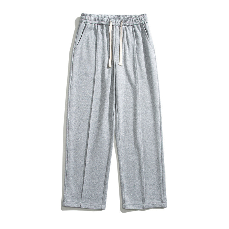 Men's loose wide-leg pants