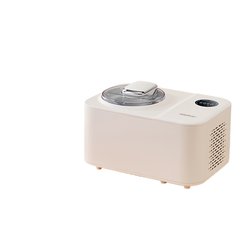 Household small-sized fully automatic ice cream maker