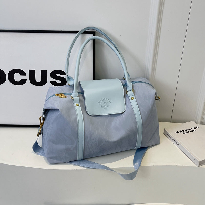 Large Capacity Hand-Carrying Short Travel Travel Bag Female Business Trip Lightweight Luggage Bag Waterproof Portable Luggage Bag Travel