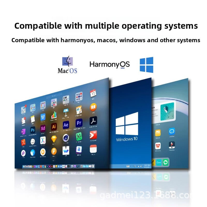 14-inch Dual-Screen Portable Monitor