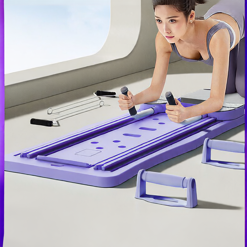Fold-able Pilates Board