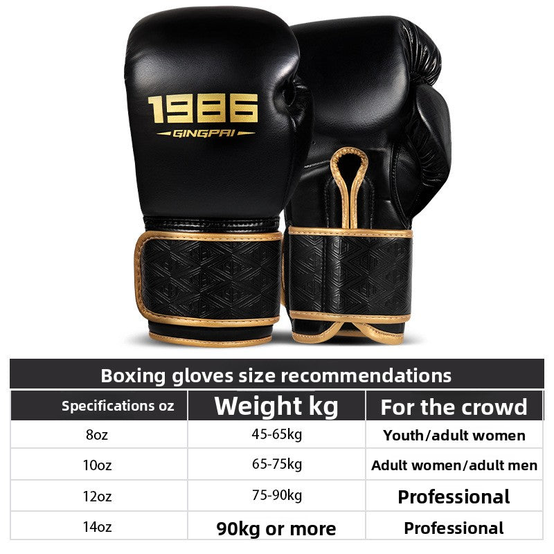 Adult boxing gloves