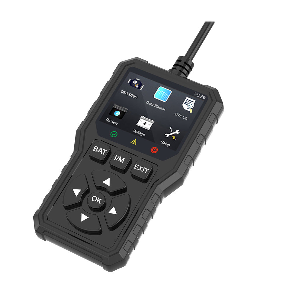 Car engine fault code reader