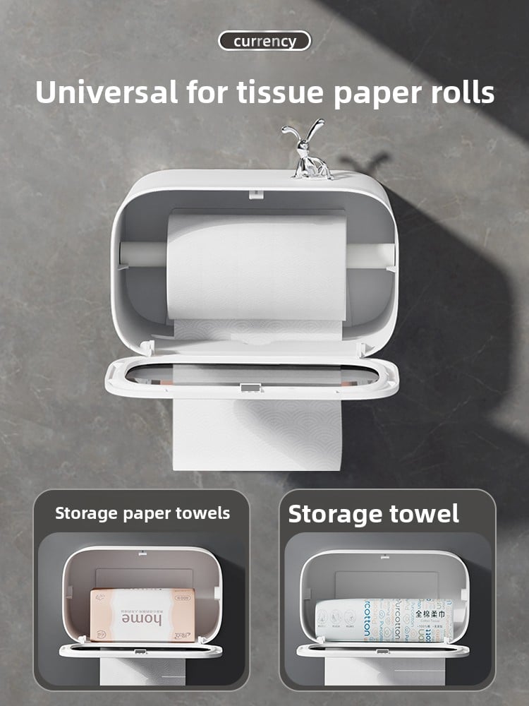 Bathroom Tissue Box